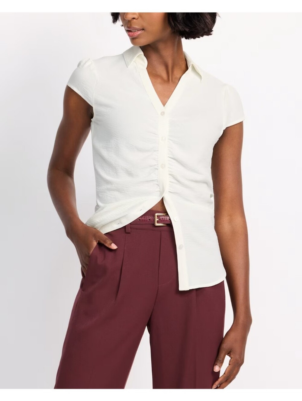 Montgomery Post Lilli Airette Blouse- M